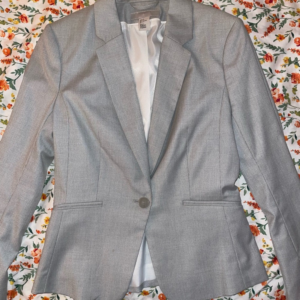 H&M womens suit jacket
